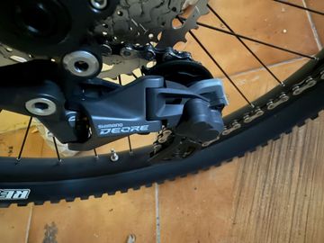 Brugt Merida eONE-FORTY 475 2025 2025 Mountainbike — billede 9 af 9
