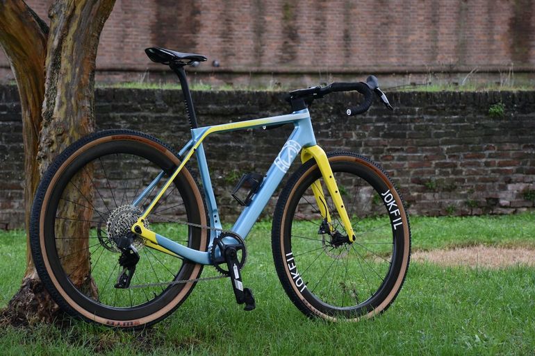 Used Jokfil RR 2024 Road & Gravel, Blue — image 2 of 7