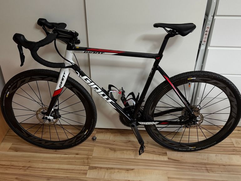 Brugt Giant Tcx Shimano Ultegra 2016 Road & Gravel — billede 2 af 14