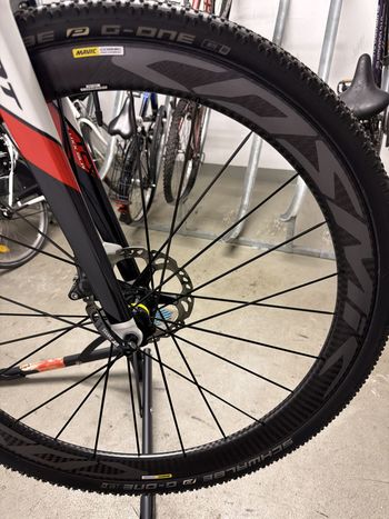 Tweedehands Giant Tcx Shimano Ultegra 2016 Road & Gravel — afbeelding 25 van 44