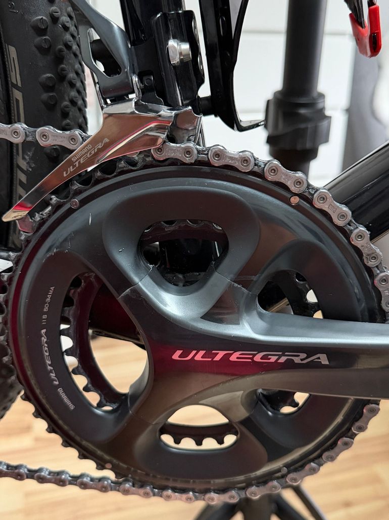 Brugt Giant Tcx Shimano Ultegra 2016 Road & Gravel — billede 3 af 14