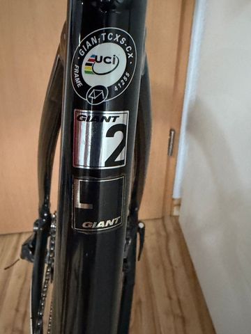 Giant Tcx Shimano Ultegra 2016 Road & Gravel de segunda mano, Negro — imagen 9 de 44