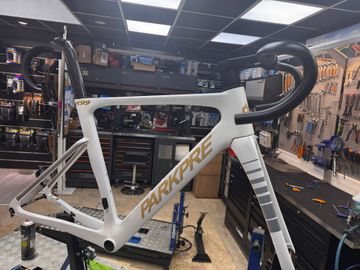 Used Parkpre K99 Frameset 2023 Road & Gravel, White — image 2 of 4