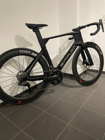 Used Simplon Pride Ultimate DI2 2026 2026 Road & Gravel, Black — image 5 of 18