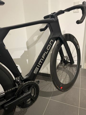 Used Simplon Pride Ultimate DI2 2026 2026 Road & Gravel, Black — image 4 of 18