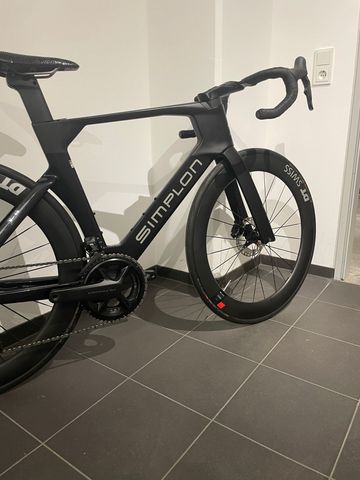 Used Simplon Pride Ultimate DI2 2026 2026 Road & Gravel, Black — image 3 of 18