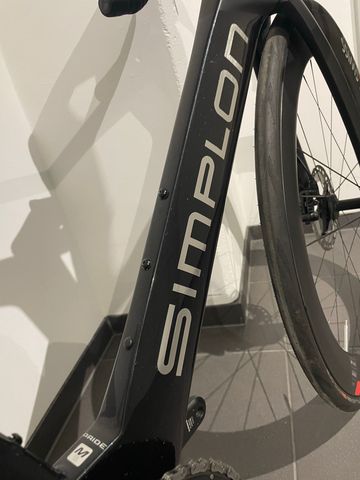 Used Simplon Pride Ultimate DI2 2026 2026 Road & Gravel, Black — image 8 of 18