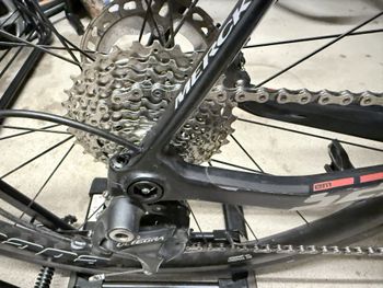 Brugt Eddy Merckx 525 Shimano Ultegra 2018 Road & Gravel — billede 10 af 13