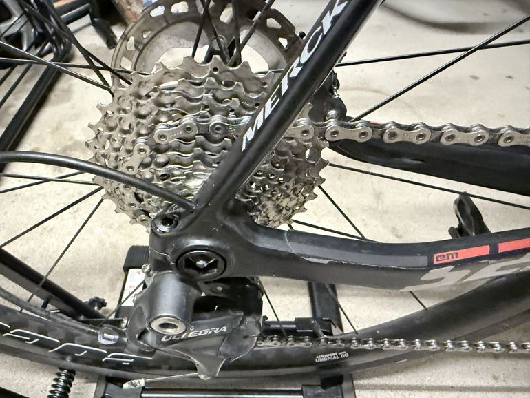 Brugt Eddy Merckx 525 Shimano Ultegra 2018 Road & Gravel — billede 10 af 13
