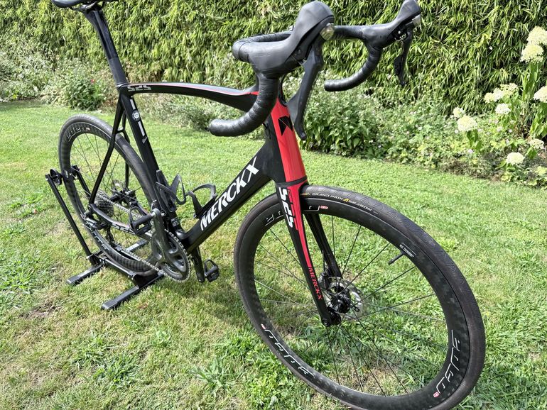Brugt Eddy Merckx 525 Shimano Ultegra 2018 Road & Gravel — billede 3 af 13
