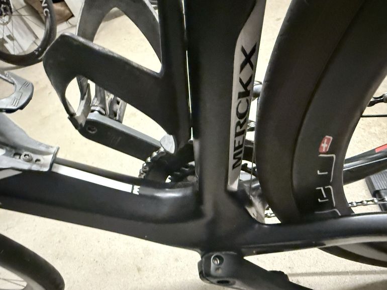 Brugt Eddy Merckx 525 Shimano Ultegra 2018 Road & Gravel — billede 8 af 13