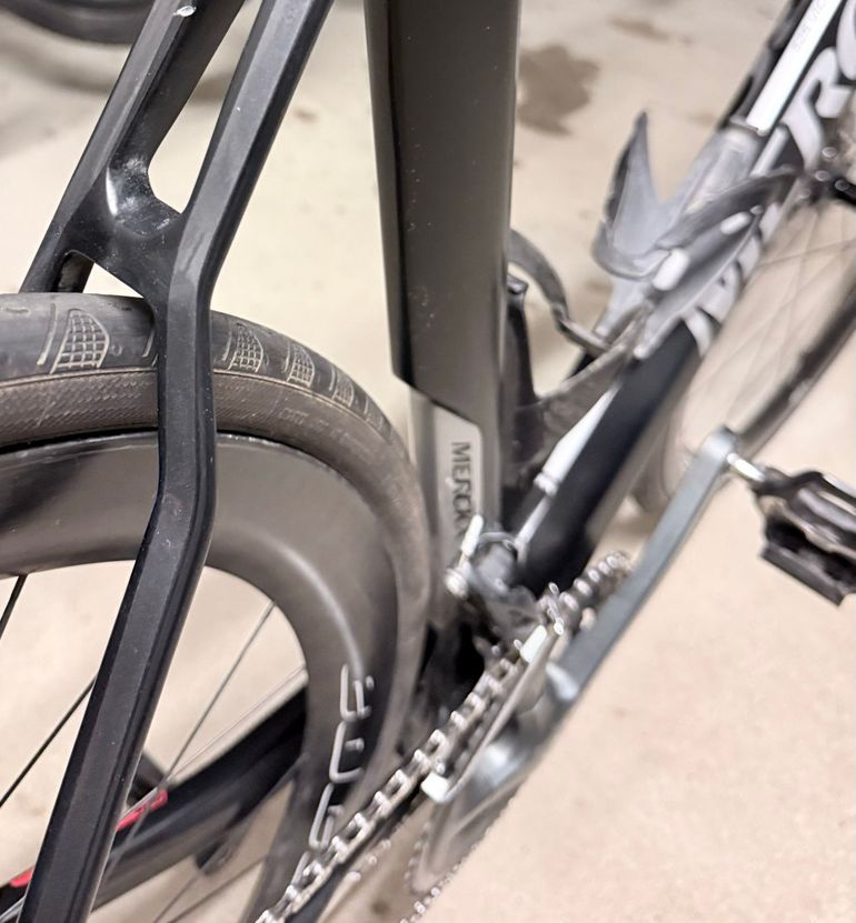 Used Eddy Merckx 525 Shimano Ultegra 2018 Road & Gravel, Black — image 10 of 10