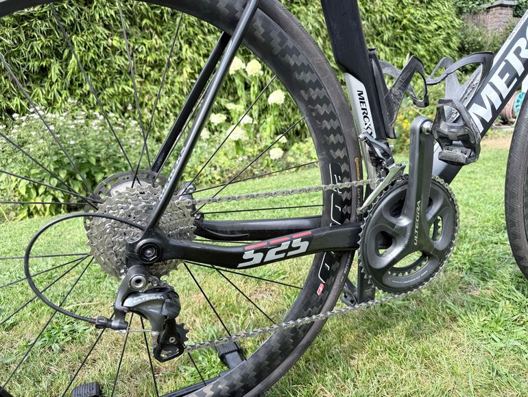 Brugt Eddy Merckx 525 Shimano Ultegra 2018 Road & Gravel — billede 4 af 13