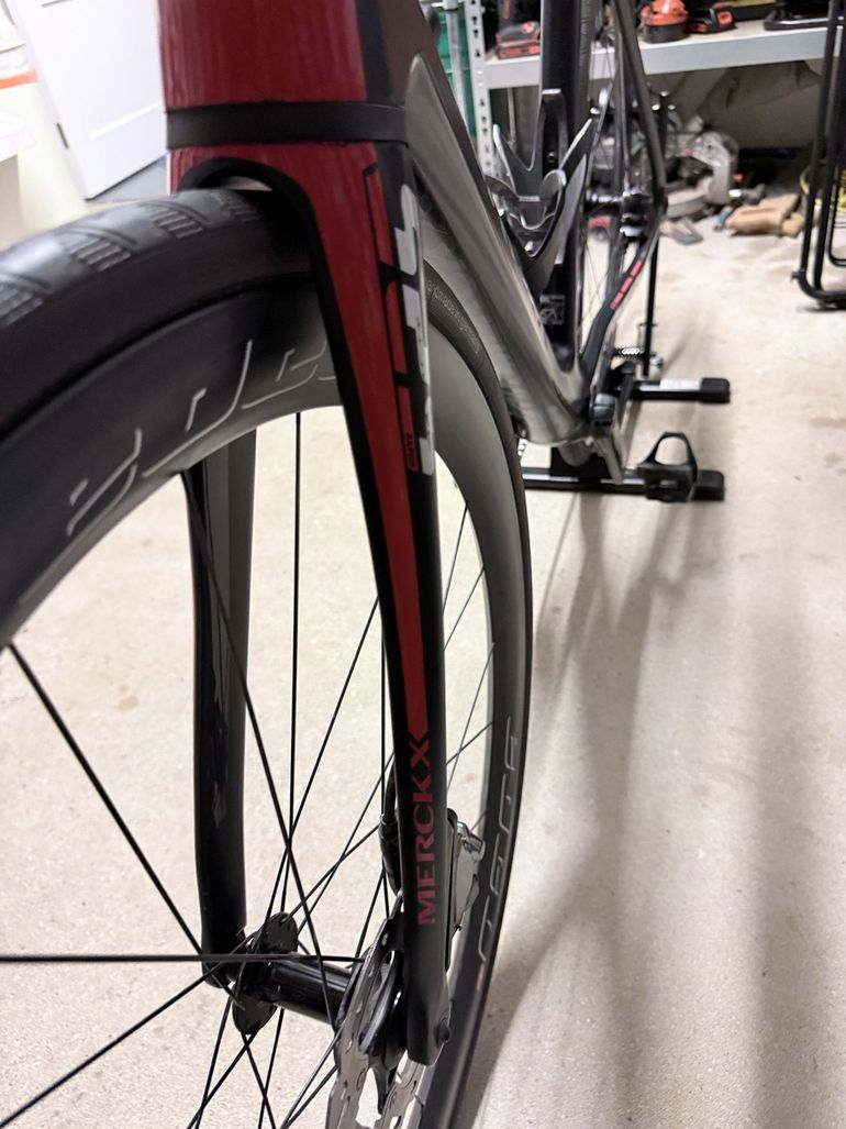 Brugt Eddy Merckx 525 Shimano Ultegra 2018 Road & Gravel — billede 12 af 13