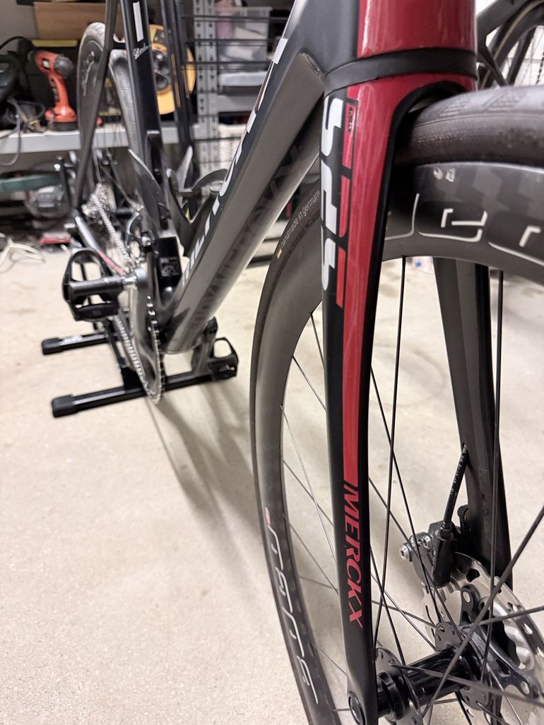 Brugt Eddy Merckx 525 Shimano Ultegra 2018 Road & Gravel — billede 11 af 13