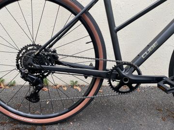 Used CUBE NULANE, PRO 2025 2025 Road & Gravel, Black — image 4 of 5