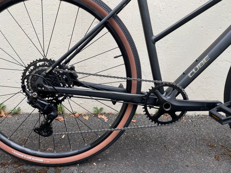 Gebrauchtes CUBE NULANE, PRO 2025 2025 Road & Gravel, Schwarz — Bild 4 von 5