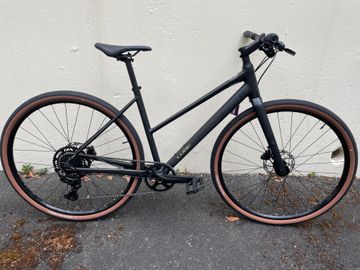 Used CUBE NULANE, PRO 2025 2025 Road & Gravel, Black — image 2 of 5