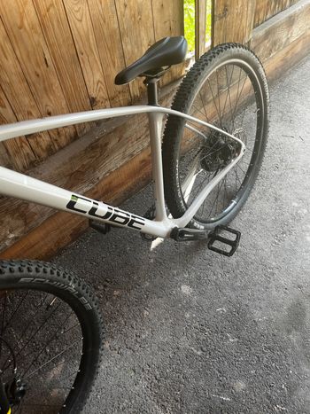 Used CUBE REACTION C:62, ONE 2025 2025 MTB