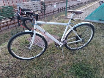 Used MBM Custom Shimano GRX 2020 Road & Gravel, White — image 3 of 4