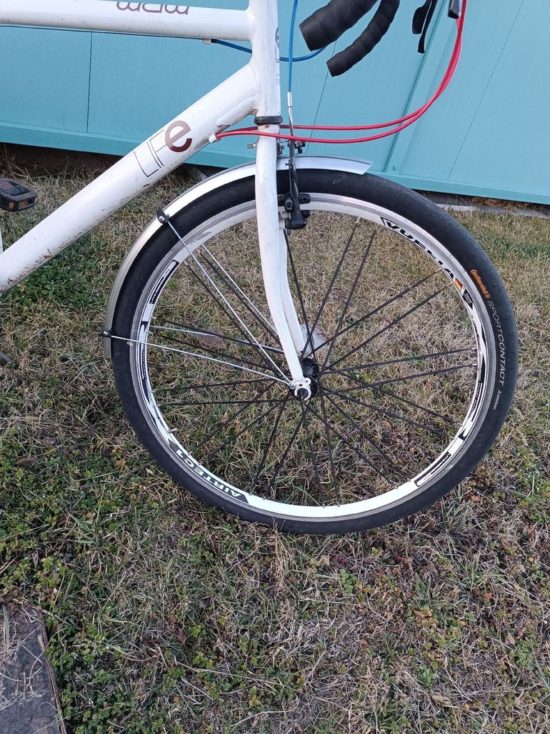 Gebrauchtes MBM Custom Shimano GRX 2020 Road & Gravel, Weiß — Bild 2 von 4