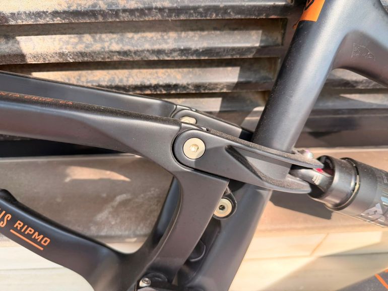 Brugt Ibis Cycles Ripmo V2S XT 2023 Frameset Frameset 2023 Mountainbike — billede 9 af 9