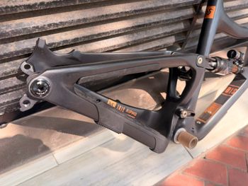 Brugt Ibis Cycles Ripmo V2S XT 2023 Frameset Frameset 2023 Mountainbike — billede 2 af 9