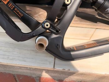 Brugt Ibis Cycles Ripmo V2S XT 2023 Frameset Frameset 2023 Mountainbike — billede 4 af 9
