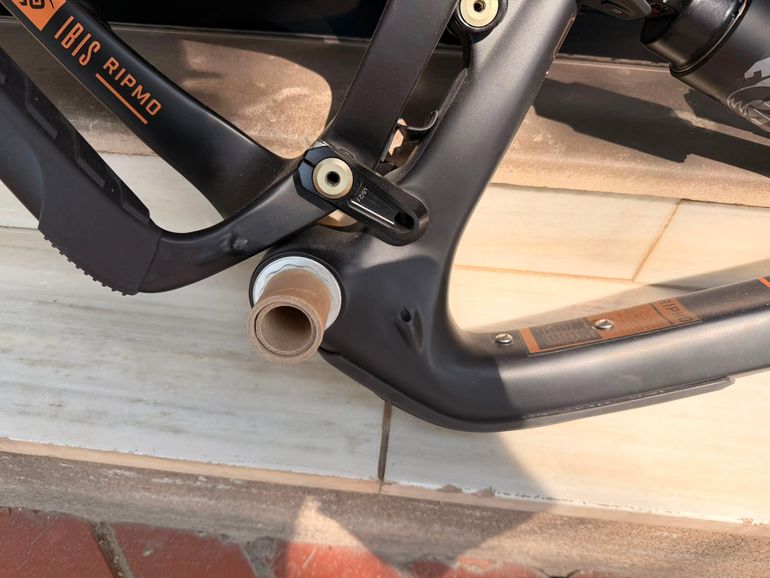 Brugt Ibis Cycles Ripmo V2S XT 2023 Frameset Frameset 2023 Mountainbike — billede 4 af 9