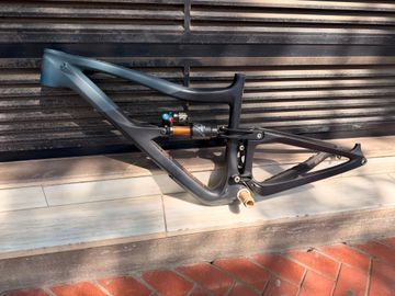 Použité Ibis Cycles Ripmo V2S XT 2023 Frameset Frameset 2023 Mountainbike — obrázek 7 z 9
