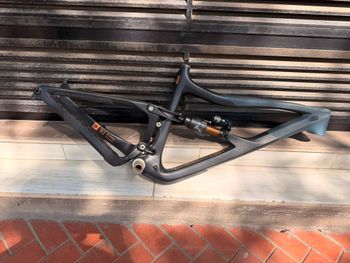 Używany Ibis Cycles Ripmo V2S XT 2023 Frameset Frameset 2023 MTB