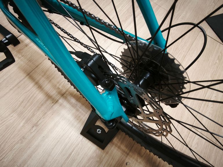 Brugt Focus Whistler Shimano Alivio 2022 Urban — billede 4 af 4