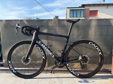 Used Specialized S-Works Tarmac SL8 - SRAM RED AXS 2026 Frameset 2026 Road & Gravel