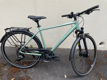 Used Winora DOMINGO X18 2025 2025 Urban & Touring
