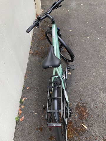 Winora DOMINGO X18 2025 2025 Urban usato, Verde — immagine 3 di 5