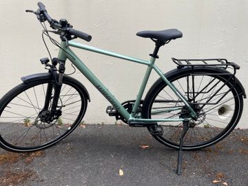Winora DOMINGO X18 2025 2025 Urban usato, Verde — immagine 5 di 5