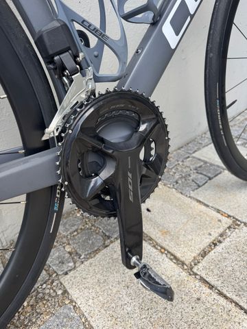 Used CUBE AGREE C:62 2024 2024 Road & Gravel, Black — image 6 of 13