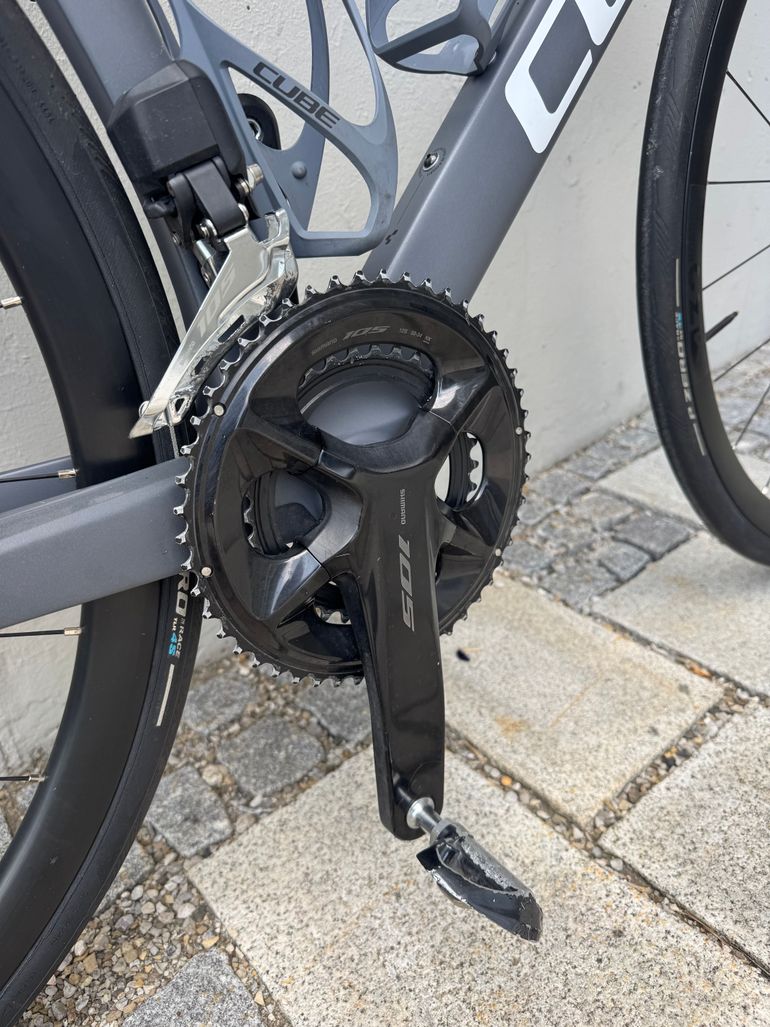 Gebrauchtes CUBE AGREE C:62 2024 2024 Road & Gravel, Schwarz — Bild 6 von 13