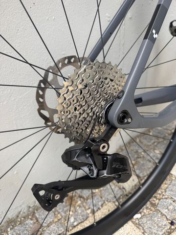 Used CUBE AGREE C:62 2024 2024 Road & Gravel, Black — image 5 of 13