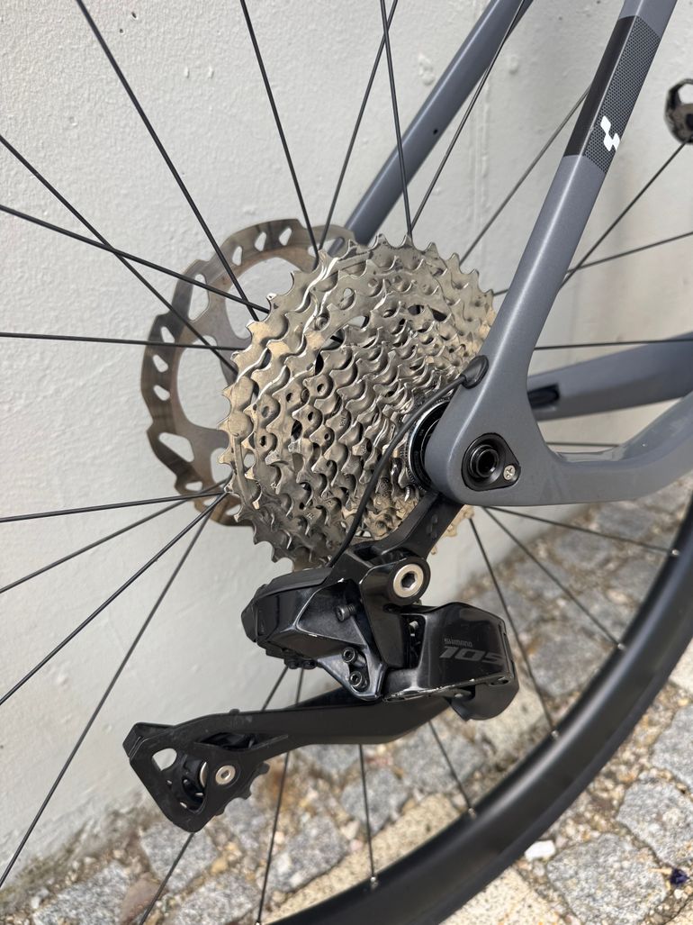 Gebrauchtes CUBE AGREE C:62 2024 2024 Road & Gravel, Schwarz — Bild 5 von 13