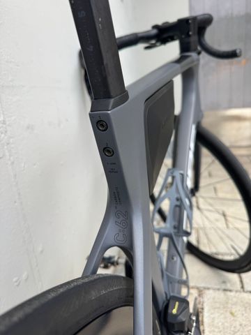 Used CUBE AGREE C:62 2024 2024 Road & Gravel, Black — image 12 of 13