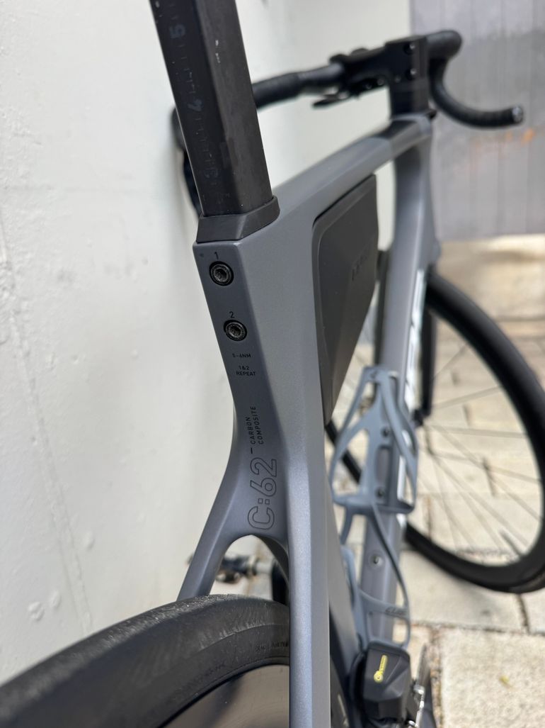 Gebrauchtes CUBE AGREE C:62 2024 2024 Road & Gravel, Schwarz — Bild 12 von 13