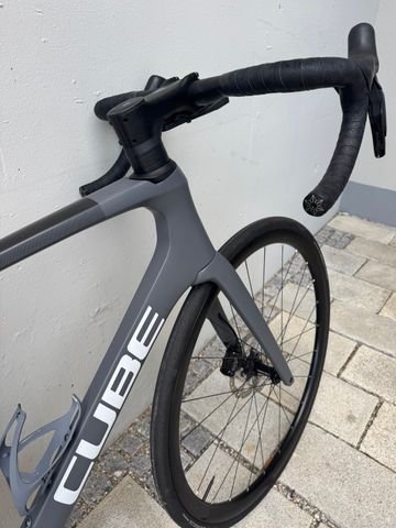 Used CUBE AGREE C:62 2024 2024 Road & Gravel, Black — image 8 of 13
