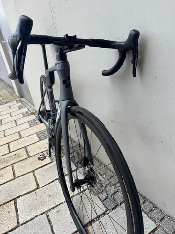 Used CUBE AGREE C:62 2024 2024 Road & Gravel, Black — image 9 of 13