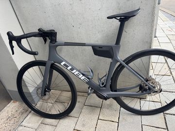 Used CUBE AGREE C:62 2024 2024 Road & Gravel, Black — image 3 of 13