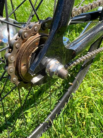 Wilier Le Roi 2003 Urban usato, Nero — immagine 9 di 10