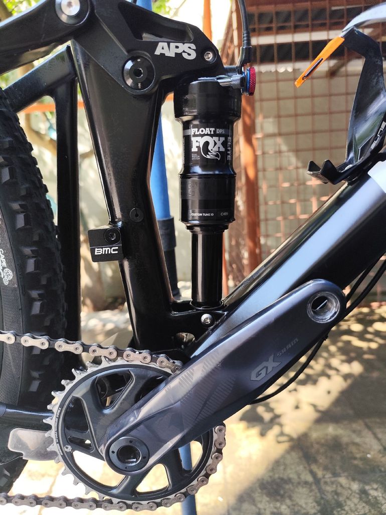 Used BMC Fourstroke 01 TWO 2018 2018 Mountainbike, Black — image 3 of 6