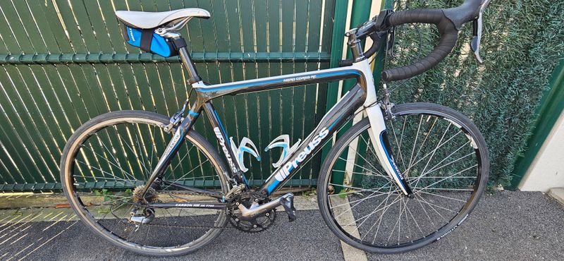 Used PREUSS Nero Corsa RC Carbon HM 3KT700 Dedacciai 2013 Road & Gravel