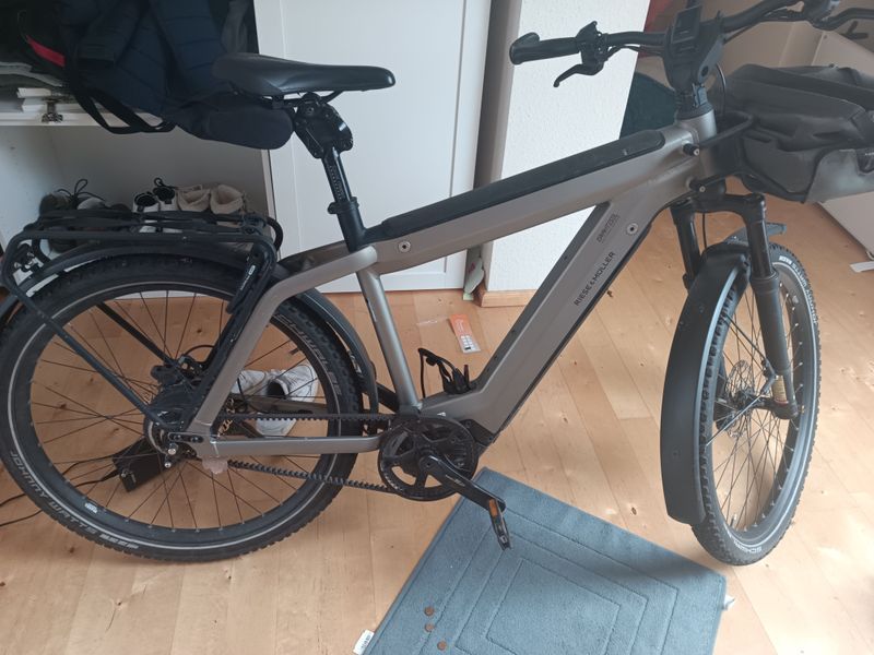 Tweedehands Riese & Müller Supercharger GT Vario 2021 2021 Urban & Touring