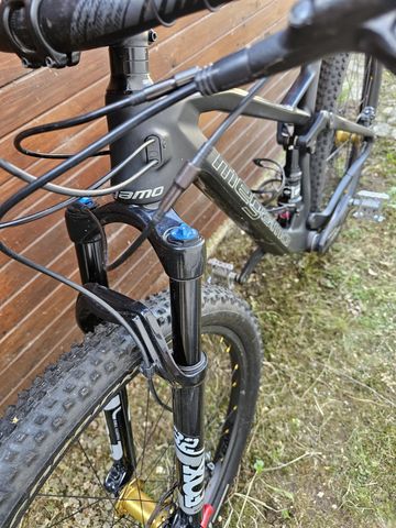 Used Megamo TRACK 10 2022 2022 Mountainbike, Black, 29 — image 6 of 6